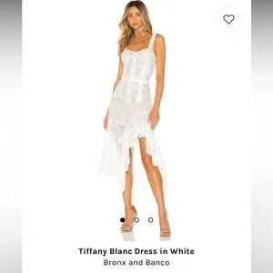 Bronx and 2025 banco white dress